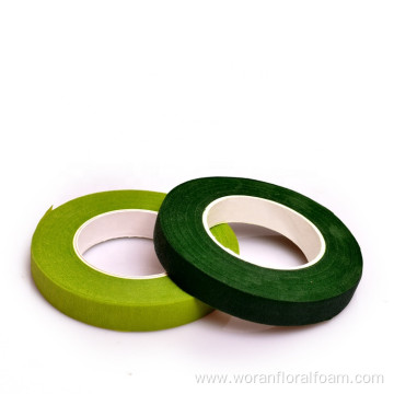 Dark Green Floral Tape